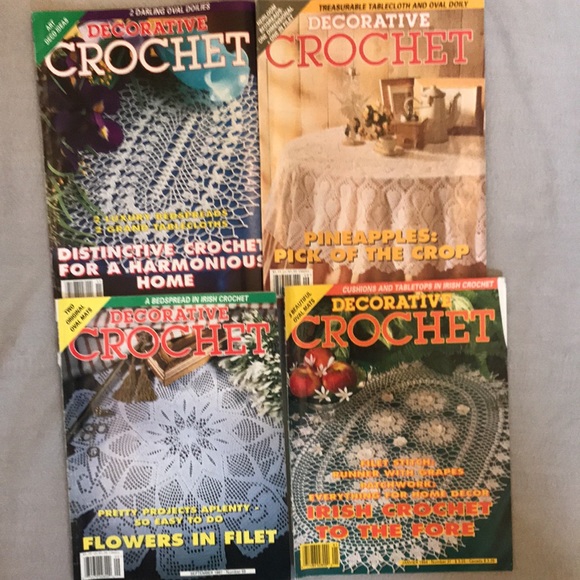Decorative Crochet Magazine Lot - Picture 4 of 4